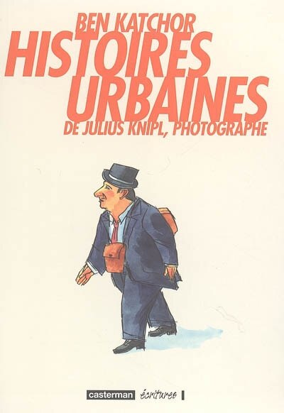 Front cover_Histoires urbaines de Julius Knipl, photographe
