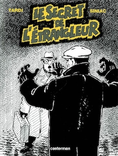 Front cover_Le secret de l'&eacute;trangleur