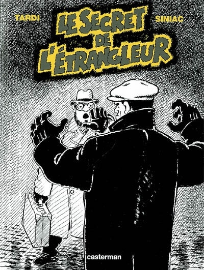 Front cover_Le secret de l'&eacute;trangleur