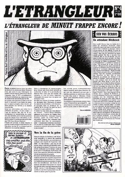 Couverture_Etrangleur (L'), n&deg;4