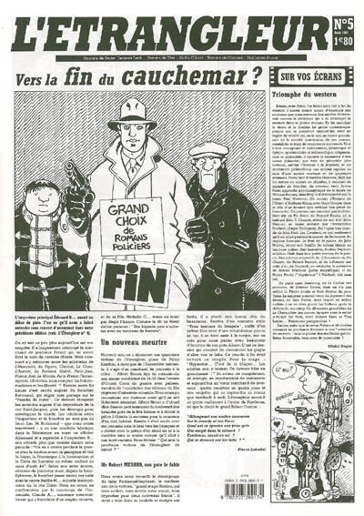 Couverture_Etrangleur (L'), n&deg;5