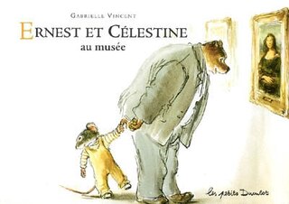 Front cover_Ernest et Célestine au musée