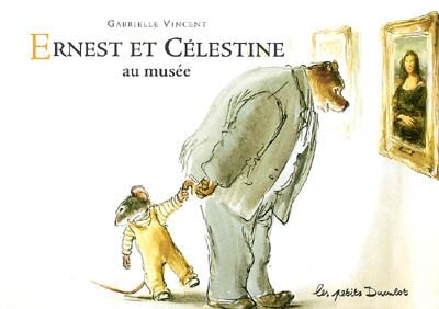 Front cover_Ernest et Célestine au musée