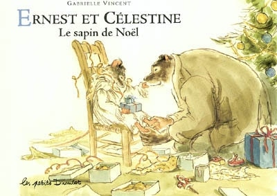 Front cover_Le sapin de Noël