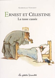 Front cover_Ernest et Célestine, la tasse cassée