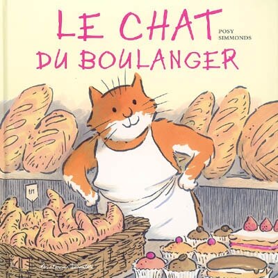 Front cover_Le chat du boulanger