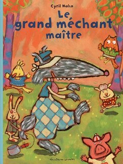 Front cover_Le grand méchant maître