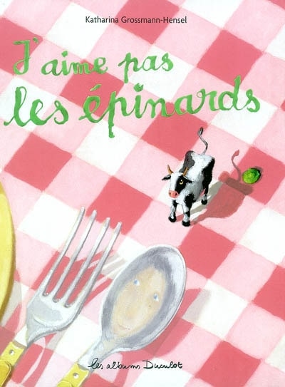 Front cover_J'aime pas les épinards