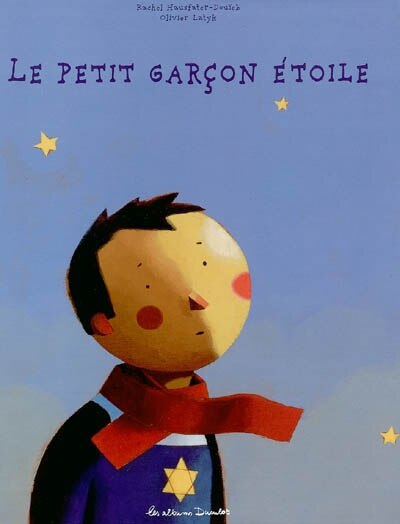 Couverture_Le petit garçon étoile
