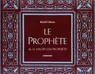 Couverture_Le prophète ; Le jardin du prophète