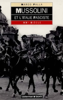 Front cover_Mussolini et l'Italie fasciste