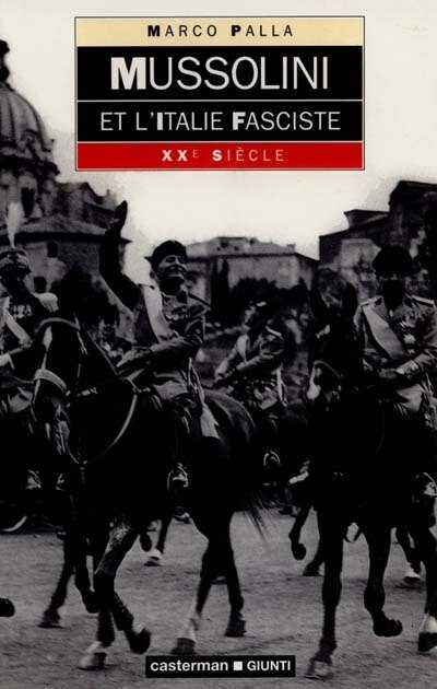 Front cover_Mussolini et l'Italie fasciste