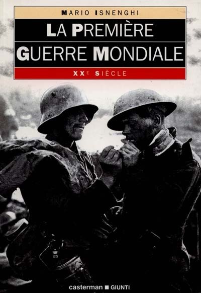 Front cover_La Première Guerre mondiale