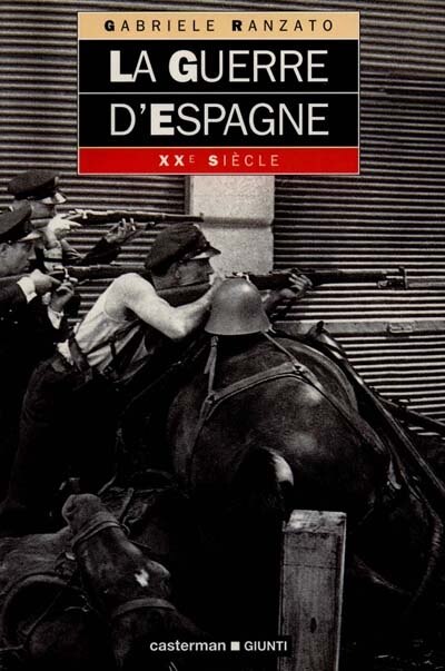 Couverture_La guerre d'Espagne