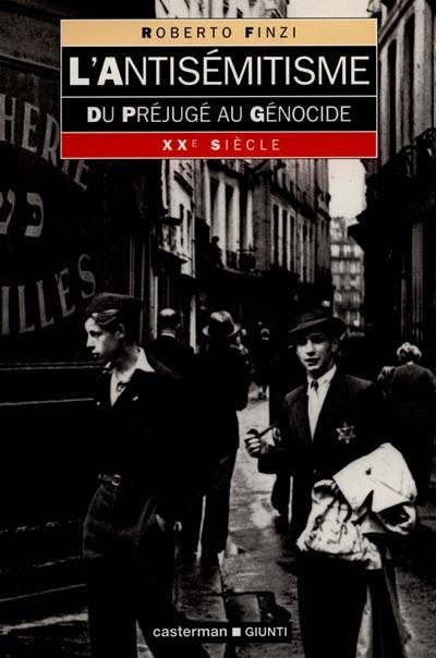 Front cover_L'antisémitisme
