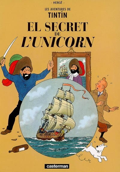 Front cover_El secret de l'unicorn
