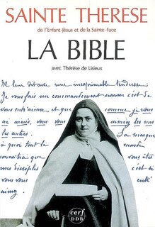 Front cover_La Bible avec Thérèse de Lisieux