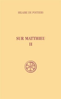 Front cover_Sur Matthieu, Vol. 2