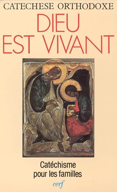 Front cover_Dieu est vivant : catéchisme pour les familles