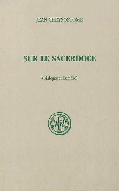 Front cover_Sur le sacerdoce : dialogue et homélie