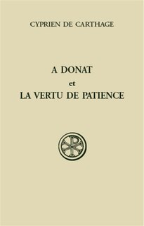 Front cover_A Donat ; La Vertu de patience