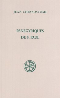 Front cover_Panégyriques de saint Paul