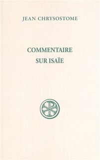 Front cover_Commentaire sur Isaîe