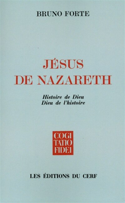 Front cover_Jésus de Nazareth
