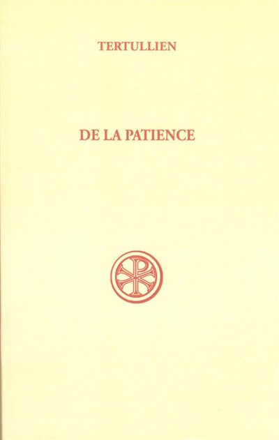 Front cover_De la patience