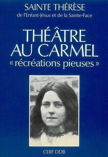 Front cover_Th&eacute;&acirc;tre au Carmel