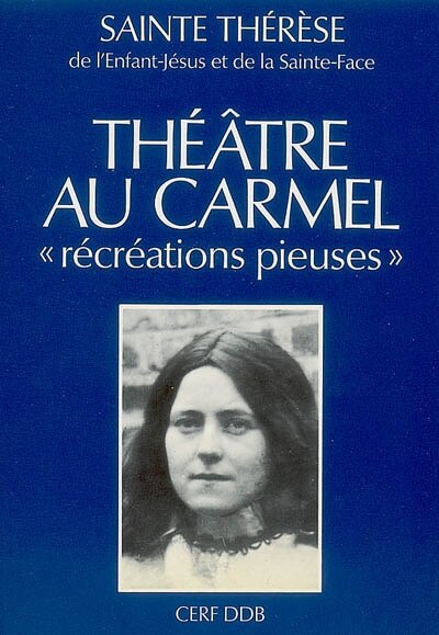 Front cover_Th&eacute;&acirc;tre au Carmel