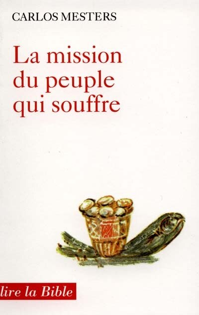 Front cover_La mission du peuple qui souffre
