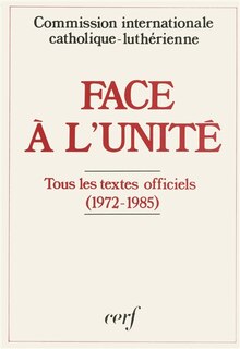 Front cover_Face à l'unité
