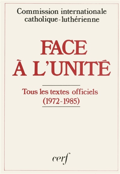 Front cover_Face à l'unité