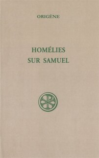 Couverture_Homélies sur Samuel