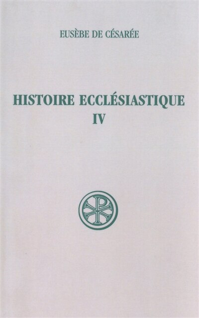 Front cover_Histoire ecclésiastique, Vol. 4