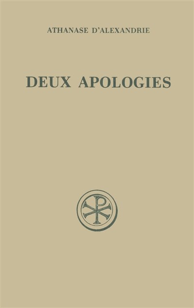 Couverture_Deux apologies à l'empereur Constance pour sa fuite
