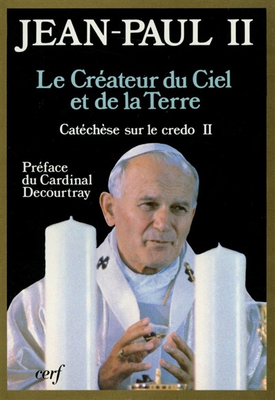 Front cover_Le Cr&eacute;ateur du ciel et de la terre