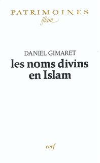 Front cover_Les Noms divins en islam