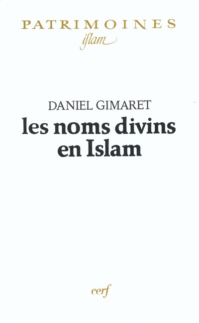 Front cover_Les Noms divins en islam