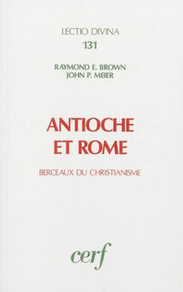 Couverture_Antioche et Rome