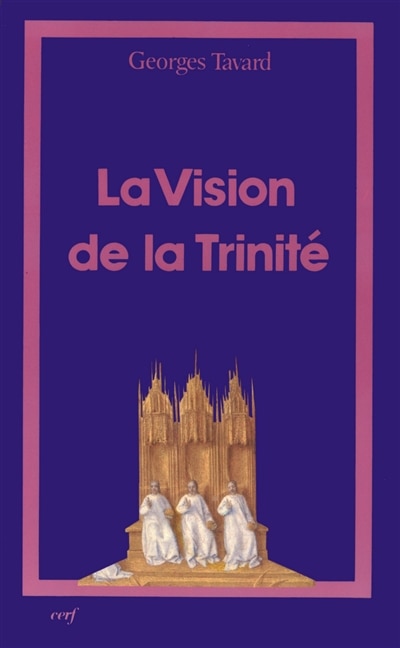 Front cover_La Vision de la Trinité