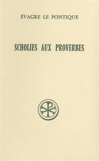 Couverture_Scholies sur les Proverbes