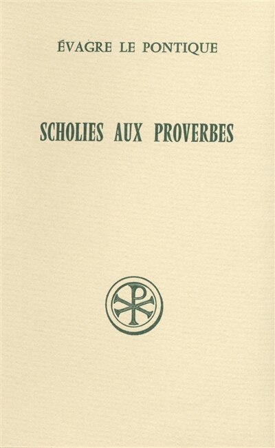 Couverture_Scholies sur les Proverbes