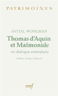 Couverture_Thomas d'Aquin et Maïmonide