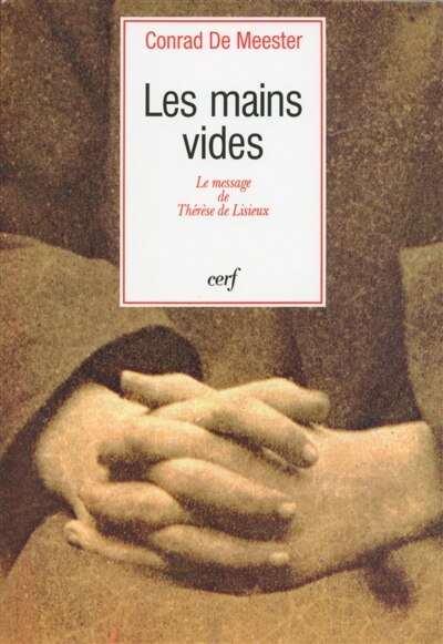 Front cover_Les Mains vides