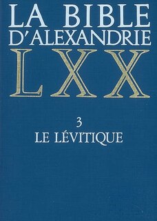 Front cover_Le Lévitique