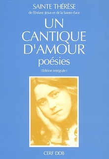 Front cover_Un cantique d'amour