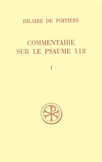 Couverture_Commentaire sur le psaume 118, Vol. 1