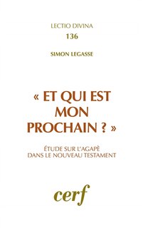 Front cover_Et qui est mon prochain ?